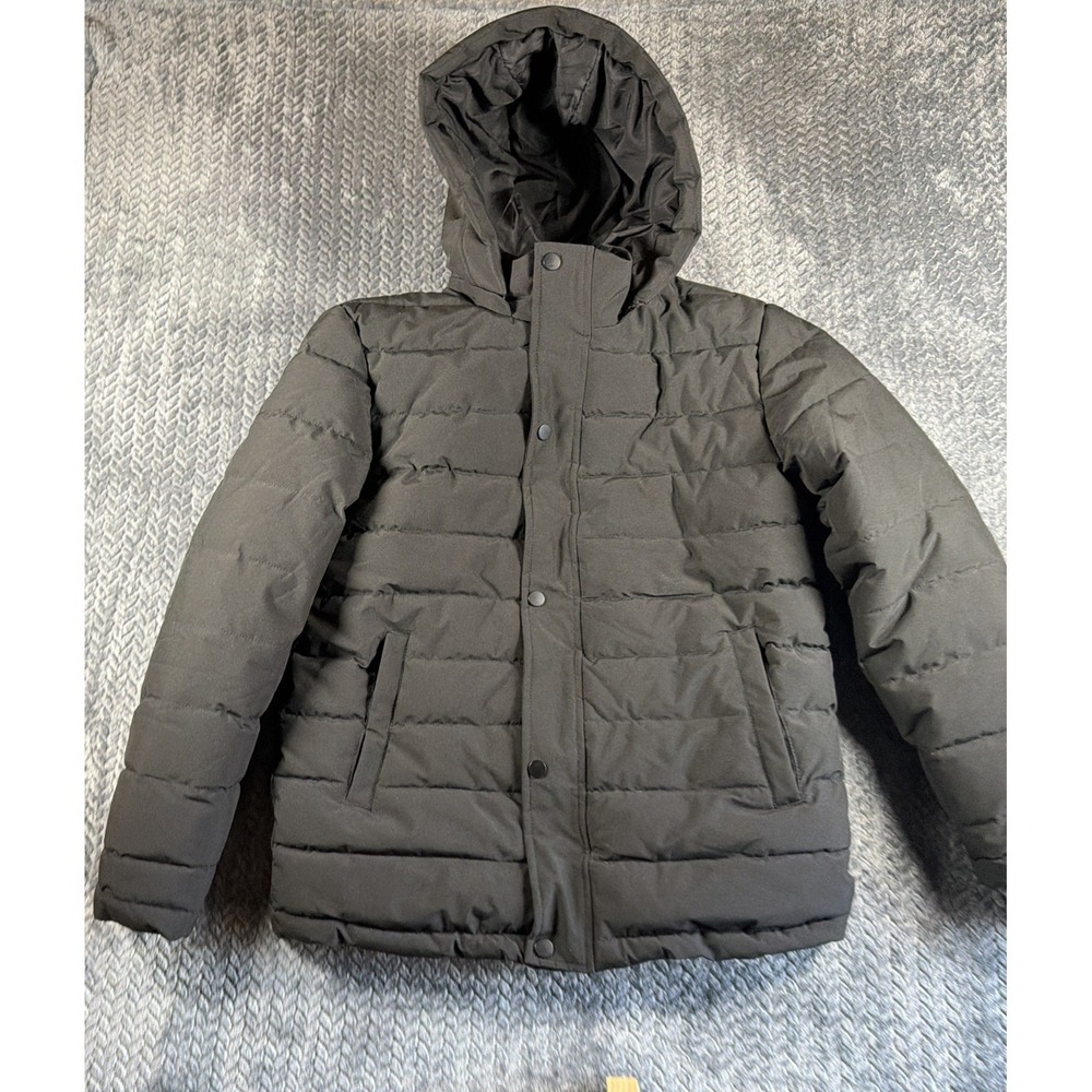 Wantdo Men's Medium Warm‎ Puffer Jacket Waterproof Windproof Winter Coat Thicker
